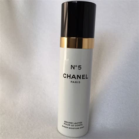 chanel no 5 sheer moisture mist discontinued|chanel body mist boots.